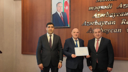 Nəsimi Rayon İcra Hakimiyyətində “Mülkiyyət hüququnun qorunması və Avropa Konvensiyası” mövzusunda təlim keçirilib