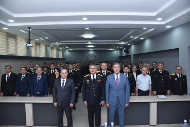 Nəsimi rayonunda Polis Günü qeyd olundu