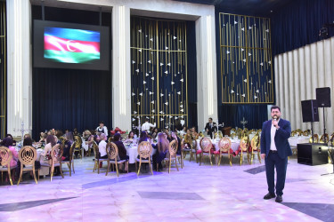 Nəsimi rayonunda 8 Mart - Beynəlxalq Qadınlar Günü münasibətilə tədbir keçirilib.