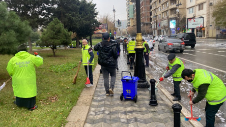 Bu gün Nəsimi rayonunda növbəti iməclik keçirildi.