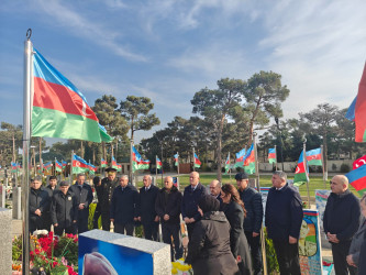 Vətən Müharibəsi Şəhidi Tarıverdiyev Nicat Şöhrət oğlunun doğum günündə əziz xatirəsi yad edildi.