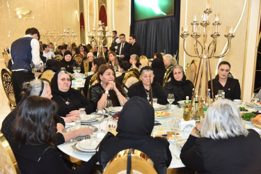 Nəsimi rayonunda Ramazan və Novruz bayramları münasibətilə tədbir keçirilib.