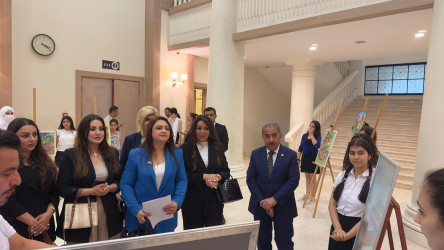 Nəsimi rayonunda “Konstitusiya və Suverenlik İli” çərçivəsində “Milli Qurtuluşdan Suverenliyə Gedən Zəfər Yolu” adlı tədbir keçirilib.