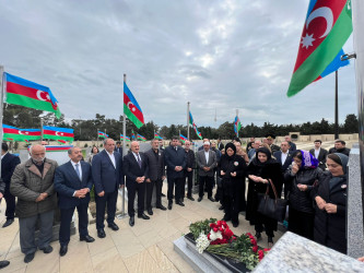 Vətən Müharibəsi Şəhidi Kərimli İsmayıl Ceyhun oğlunun doğum günündə əziz xatirəsi yad edildi.