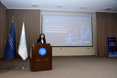Nəsimi rayonunda “Müasir Şəhərsalma Vizyonu: Ənənə və İnnovasiyanın Harmoniyası” Rəqəmsal İdeya Müsabiqəsinin bağlanış mərasimi keçirilib