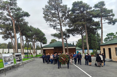Vətən Müharibəsi Şəhidi Məmmədov Azad Tahir oğlunun şəhadət günündə əziz xatirəsi yad edildi.