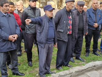 Nəsimi rayonunda  aprel ayında  səyyar qəbullar keçirilmişdir