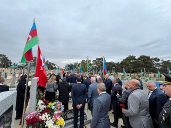 Vətən Müharibəsi Şəhidi Kərimli İsmayıl Ceyhun oğlunun doğum günündə əziz xatirəsi yad edildi.