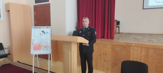 Nəsimi rayonunda narkomaniya ilə mübarizə mövzusunda növbəti maarifləndirici tədbir keçirilib