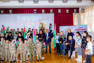 Şəhid İsmayıl Kərimlinin anım gününə həsr olunmuş “Bir şəhid hekayəsi” adlı tədbir keçirilib