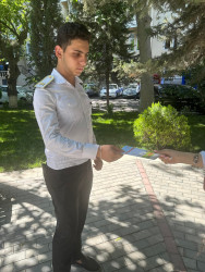 Nəsimi rayonunda əhali arasında maarifləndirmə məqsədilə Sosial Xidmətlər Agentliyinin çap materialları və bukletləri paylanılıb.