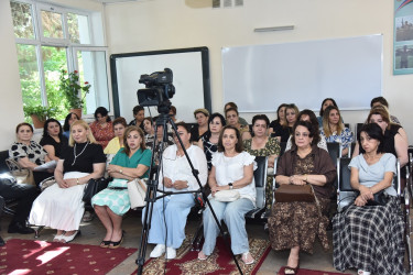 Nəsimi rayon İcra Hakimiyyətinin başçısı növbəti səyyar qəbul keçirib