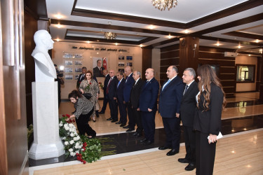 Nəsimi rayonunda “Qərbi Azərbaycan irsi” kitabının  təqdimatı keçirilib
