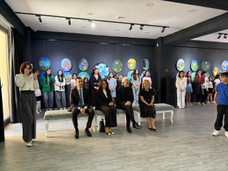 Nəsimi rayonunda 28 may- Müstəqillik Gününə həsr olunmuş tədbir keçirilib.