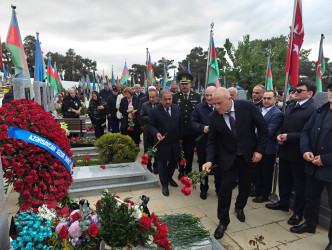 Vətən Müharibəsi Şəhidi Səfərov Məmmədağa Balakişi oğlunun şəhadət günündə əziz xatirəsi yad edildi.