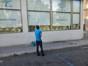 Nəsimi rayonunda növbəti iməcilik keçirilib