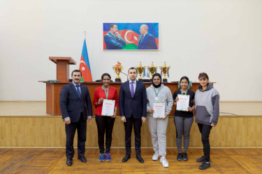 Nəsimi rayonunda “5 mart Bədən Tərbiyəsi və İdman Günü” ilə əlaqədar tədbir keçirilib.