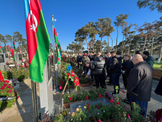 Vətən Müharibəsi Şəhidləri Solnsev Dmitriy Aleksandroviçin şəhadət günündə əziz xatirəsi yad edildi.