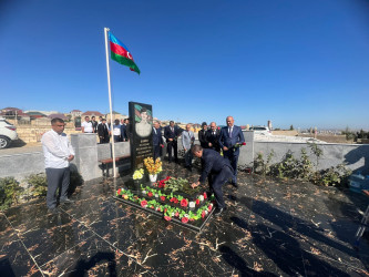 Vətən müharibəsi Şəhidi  Ələsgərov Ələkbər İsgəndər oğlunun doğum günü qeyd olundu.