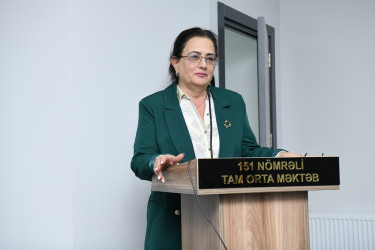 Nəsimi rayonunda 5 oktyabr – Beynəlxalq Müəllimlər Günü münasibətilə tədbir keçirilib.
