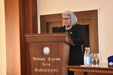 Nəsimi rayon İcra Hakimiyyətində rayonun şəhid ailələri və müharibə əlilləri ilə görüş keçirilib.