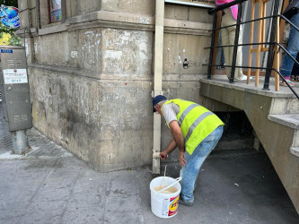 Rayon ərazisində aparılan cari təmir işləri davam edir.