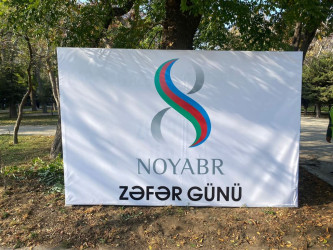 8 Noyabr Zəfər Günü münasibətilə rayon ərazisində hazırlıq işləri həyata keçirilib.