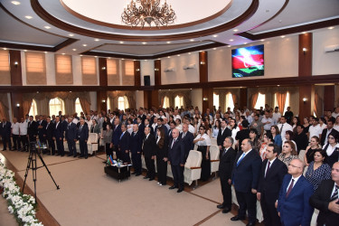 Nəsimi rayonunda “Qərbi Azərbaycan irsi” kitabının  təqdimatı keçirilib