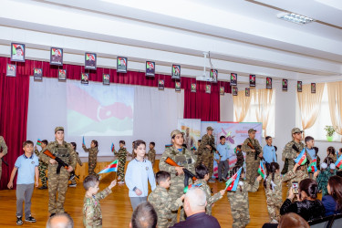 Şəhid İsmayıl Kərimlinin anım gününə həsr olunmuş “Bir şəhid hekayəsi” adlı tədbir keçirilib