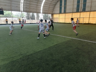 Nəsimi rayonunda “Heydər Əliyev İli” çərçivəsində 28 May - Müstəqillik Gününə həsr edilmiş mini futbol turniri keçirilib.