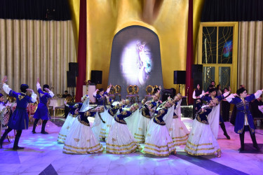 Nəsimi rayonunda 8 Mart - Beynəlxalq Qadınlar Günü münasibətilə tədbir keçirilib.