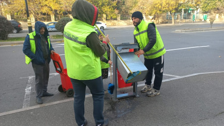 Nəsimi rayonunda növbəti iməcilik keçirilib