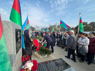 Vətən Müharibəsi Şəhidi Kərimli İsmayıl Ceyhun oğlunun şəhadət günündə əziz xatirəsi yad edildi.