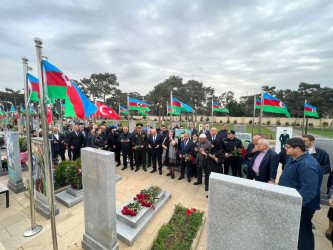 Vətən Müharibəsi Şəhidi Abdullayev İbrahim Habil oğlunun şəhadət günündə əziz xatirəsi yad edildi.