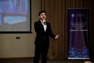 Nəsimi rayonunda “Müasir Şəhərsalma Vizyonu: Ənənə və İnnovasiyanın Harmoniyası” Rəqəmsal İdeya Müsabiqəsinin bağlanış mərasimi keçirilib
