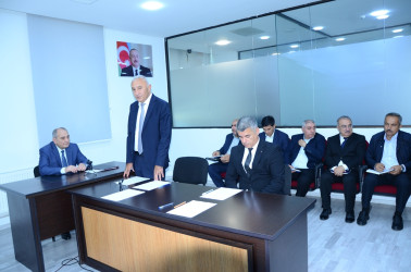 Nəsimi rayon İcra Hakimiyyətinin başçısı növbəti səyyar qəbul keçirib