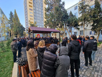 Nəsimi rayonunda  dekabr ayında səyyar qəbullar keçirilmişdir