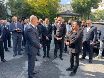 Nəsimidə  oktyabr ayında səyyar qəbulların keçirilməsi  davam etdirilmişdir.