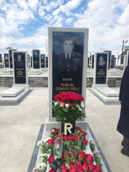 Vətən Müharibəsi Şəhidi Cəfərov Ruslan Gündüz oğlunun şəhadət günündə əziz xatirəsi yad edildi.