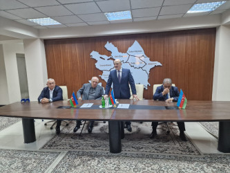 Nəsimi Rayon İcra Hakimiyyətində Korrupsiyaya qarşı mübarizə mövzusunda növbəti tədbir keçirilmişdir.