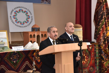 Nəsimi rayonunda "Qərbi Azərbaycan: deportasiya və tarixi ədalət" adlı tədbir keçirilmişdir.