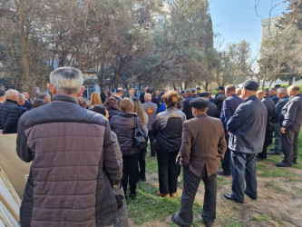 Nəsimi rayonunda  aprel ayında  səyyar qəbullar keçirilmişdir