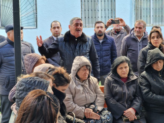 Nəsimi rayonunda  dekabr ayında səyyar qəbullar keçirilmişdir