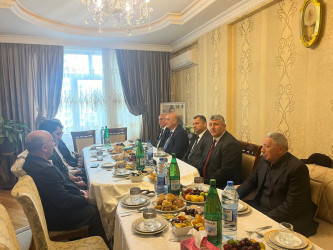 Vətən Müharibəsi Şəhidi Əliyev Rauf Səxavət oğlunun doğum günündə əziz xatirəsi yad edildi.