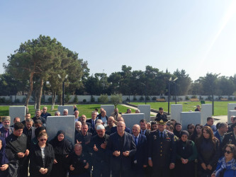 Vətən Müharibəsi Şəhidləri Məmmədov Vüqar Elxan oğlunun və Əliyev İmran Əli oğlunun şəhadət günündə əziz xatirəsi yad edildi.