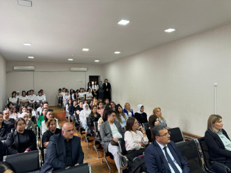 Nəsimi rayonunda erkən nikah ilə bağlı maarifləndirici tədbir keçirilib.