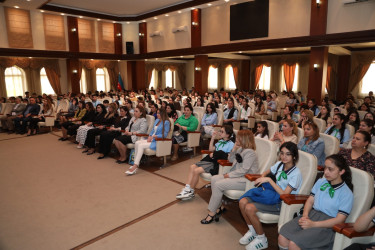 Nəsimi rayonunda “Yaşıl dünya naminə həmrəylik ili” çərçivəsində  tədbir keçirilib.