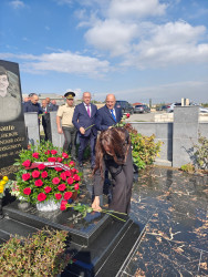 Vətən Müharibəsi Şəhidləri Ələsgərov Ələkbər İsgəndər oğlunun və Cəfərov Balaş Namiq oğlunun əziz xatirəsi yad olundu.