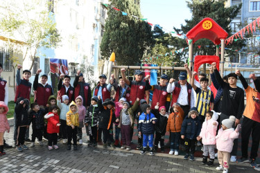 Nəsimi rayonunda növbəti “Abad həyət” sakinlərin istifadəsinə verilib.