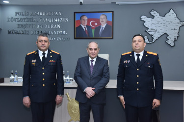 Nəsimi rayonunda Polis Günü qeyd olundu